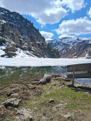 Zamrzlé jezero Tappenkarsee